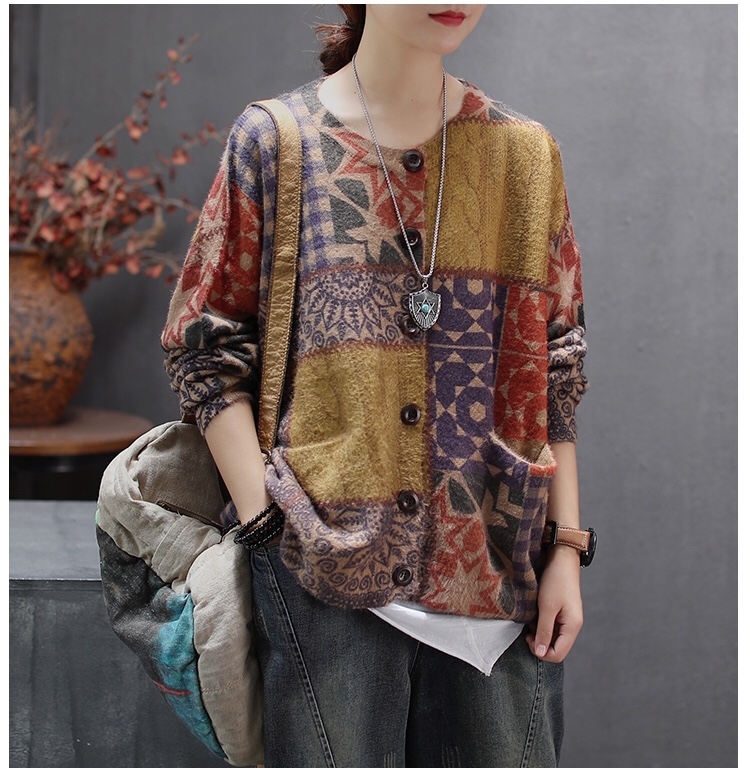 เสื้อคลุมไหมพรุมนุ่ม