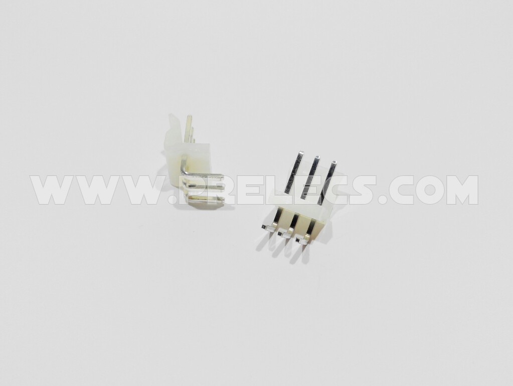 Housing Connector 3.96mm 3P ผู้งอ