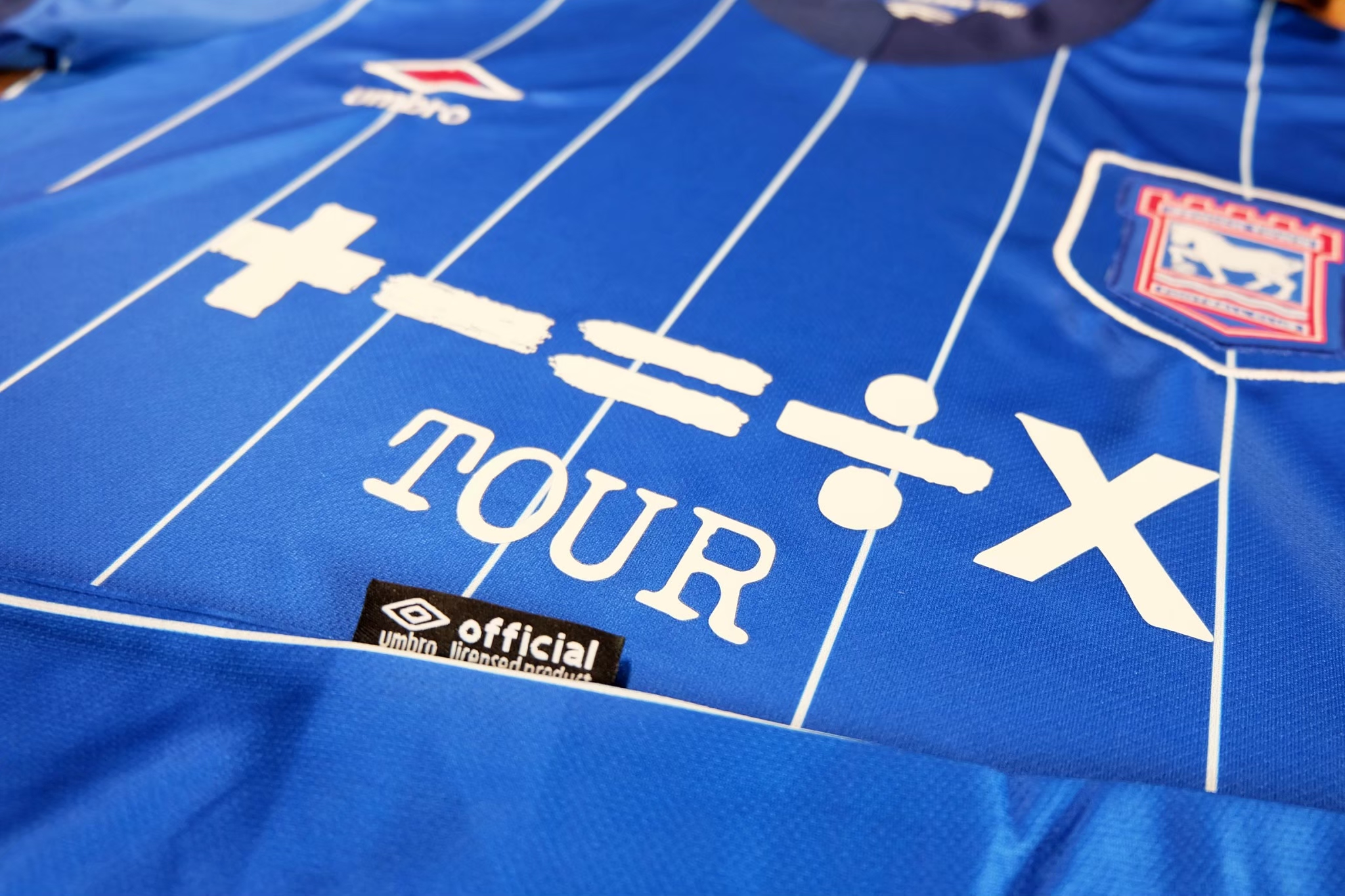 Ipswich Town Home 2024/25 Jersey เสื้ออิปวิช ทาวด์ ฤดูกาลใหม่