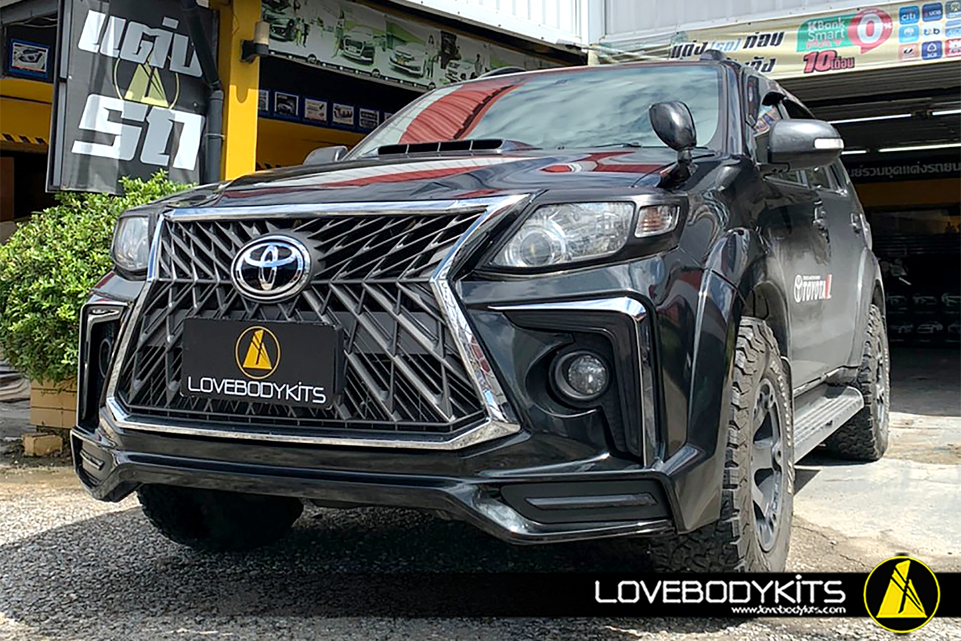 กันชนหน้า LX : FORTUNER 2012-2014