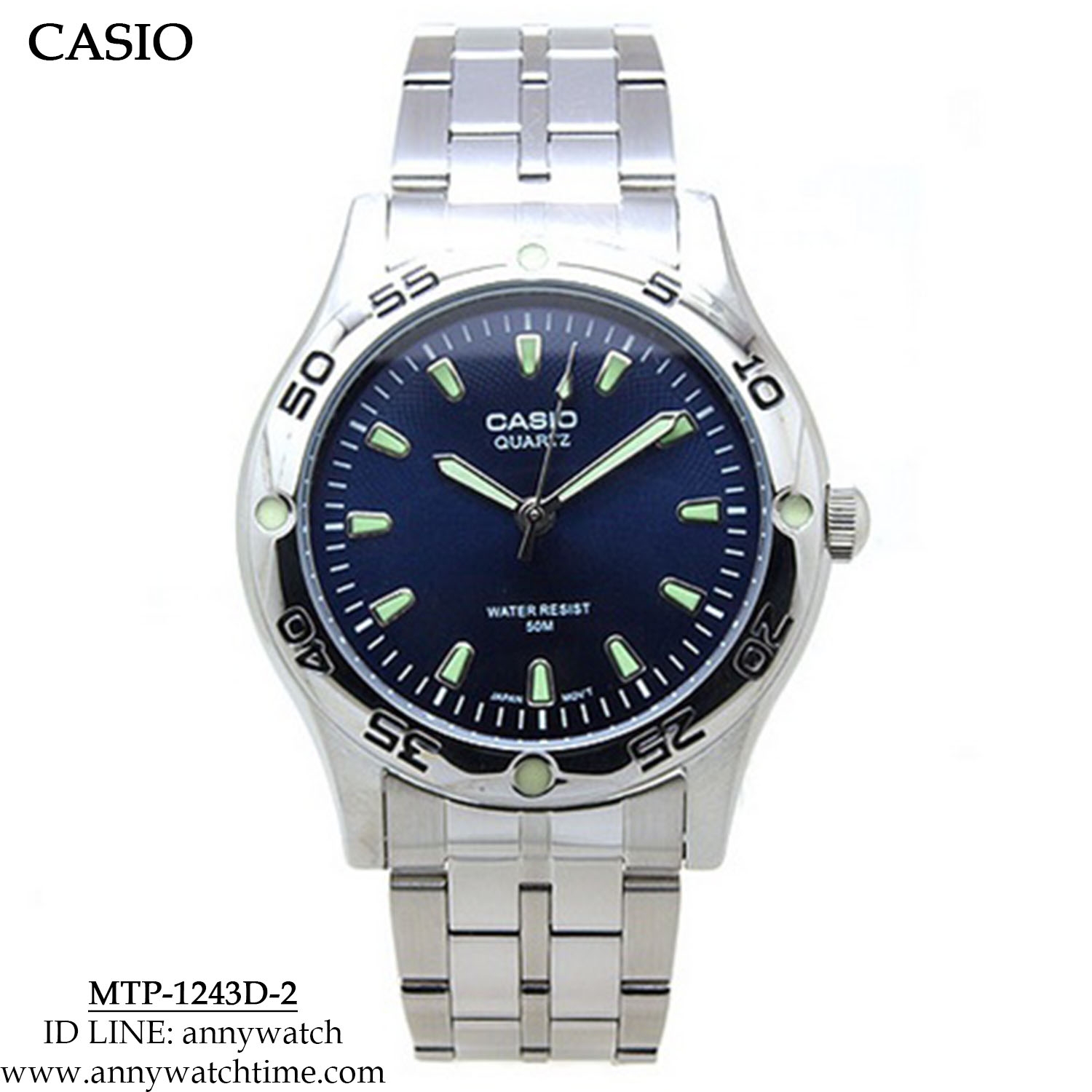 CASIO MTP-1243D-2