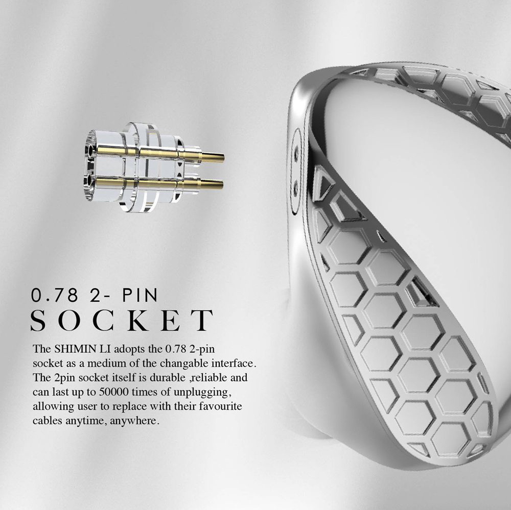 Tangzu Audio Shimin Li หูฟัง IEMs กระแสแรง ตำนานบทถัดไป