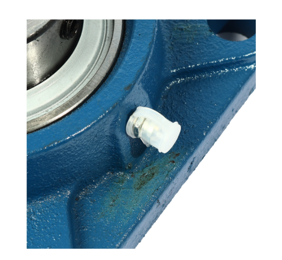 ตลับลูกปืนตุ๊กตา ทรงสี่เหลื่ยม ระบบซีลป้องกันฝุ่น รูเพลา 1-1/2 นิ้ว ETK อีทีเค รุ่น UCF208-24 Pn.E151-0045 (แท้) ##