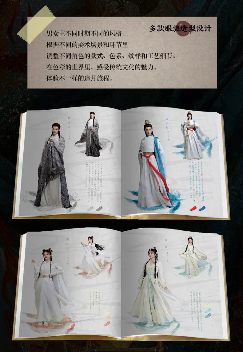 Photobook Collection ซีรี่ย์ จันทราอัสดง (Official Goods)