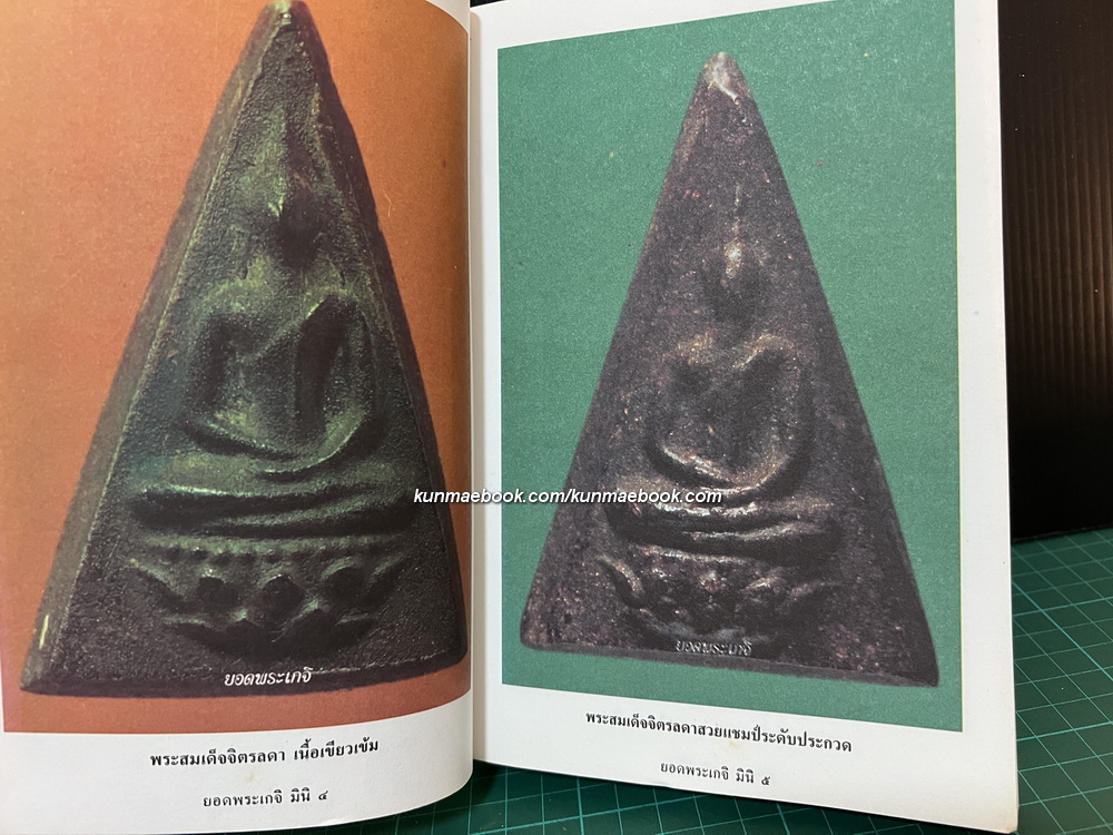 ยอดพระเกจิ รวมเล่มมาตรฐานฉบับ พระยอดนิยม ดิน-ชิน-ผง-เหรียญ * ตำหนิ