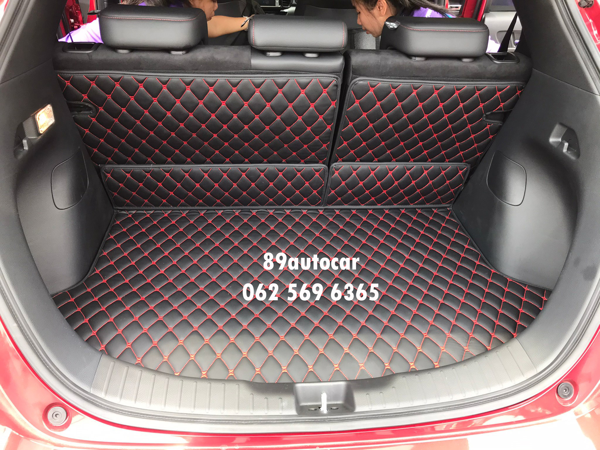 สั่งตัดพรมรถยนต์ Honda City hatchback 2021 เข้ารูป