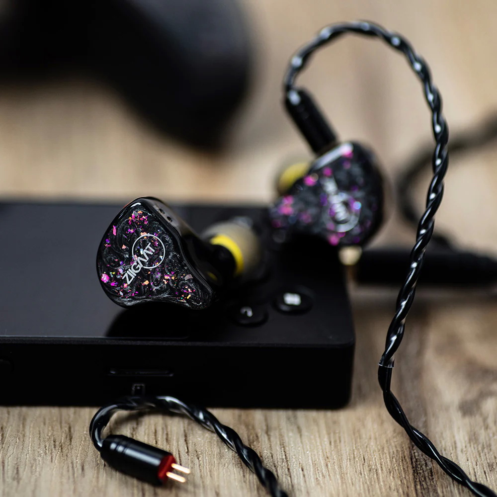 ZiiGaat xFreshReviewsArete หูฟัง IEMs Hybrid 5 ไดรเวอร์ 1DD+4BA Knowles ประกันศูนย์ไทย