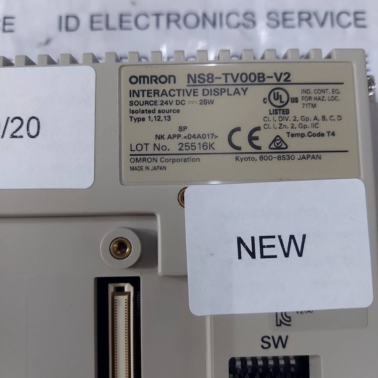 NS8-TV00B-V2 LCD TOUCH SCREEN “OMRON ”