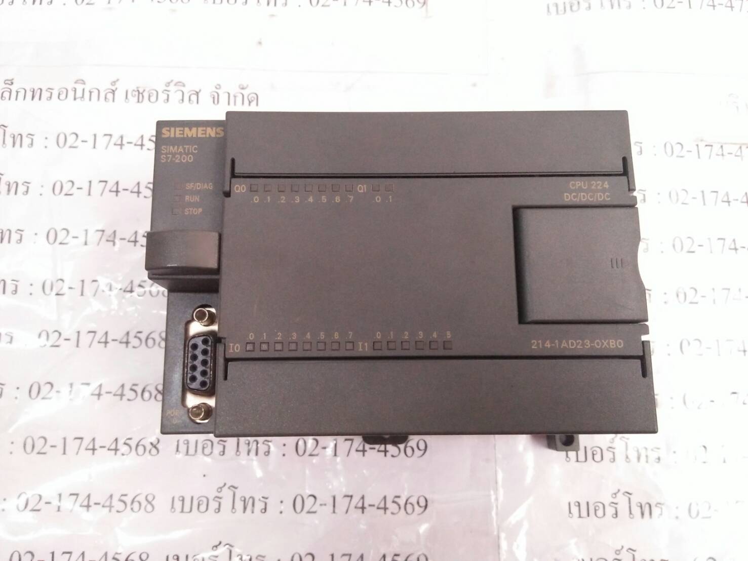 PLC “ SIEMENS ” รุ่น 6ES7 214-1AD23-0XB0