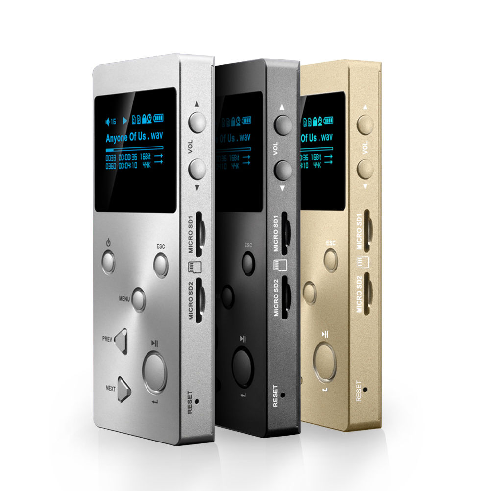 ขาย xDuoo X3 เครื่องเล่นเพลงพกพา รองรับ DSD Lossless Cirrus Logic ตัวท้อป มี3สี