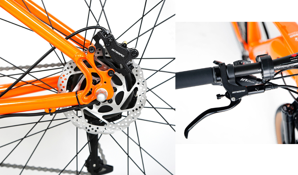 2025 CYCTRAC E300-2rd Electric MTB Bike | 27.5"/29" Hub & Bafang Torque Motor | 48V 500W Long Range E-Bike