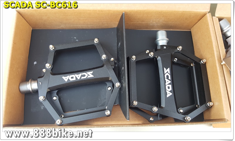 บันไดแป้นใหญ่ SCADA SC-B616 BEARING PEDALS