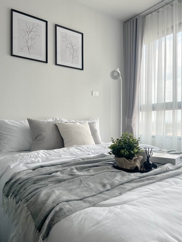 ให้เช่าคอนโดมอนเต้ ม.รังสิต ตึกA 26 ตร.ม. ห้องใหม่ เฟอร์ครบ ใกล้ ม.รังสิต