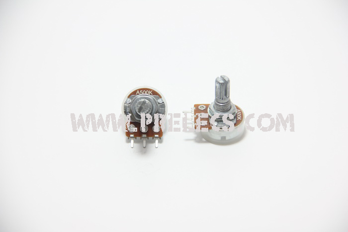 Volume 500KA 1ชั้น แกน17mm (Potentiometer)
