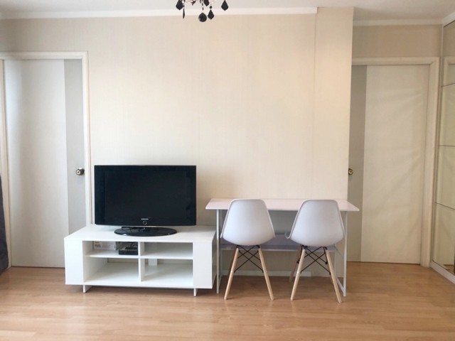 ให้เช่าคอนโด ลุมพินี วิลล์ สุขุมวิท 77 /2 ขนาด 45 ตรม.2 ห้องนอน เฟอร์ครบ ติด People Park