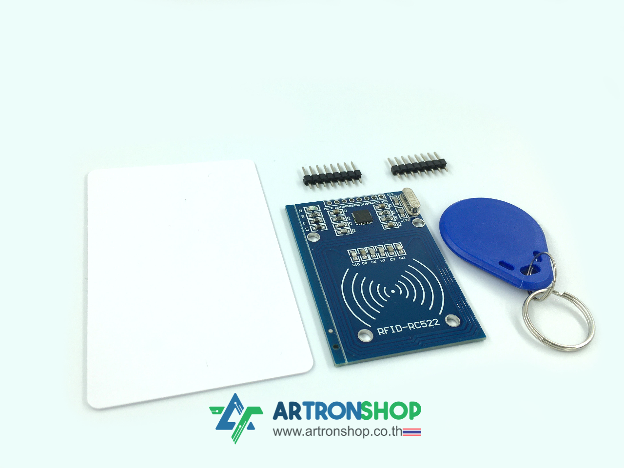 MFRC-522 RFID Module RC522 Reader Kits S50 13.56mhz 6cm with Tags RF IC Card