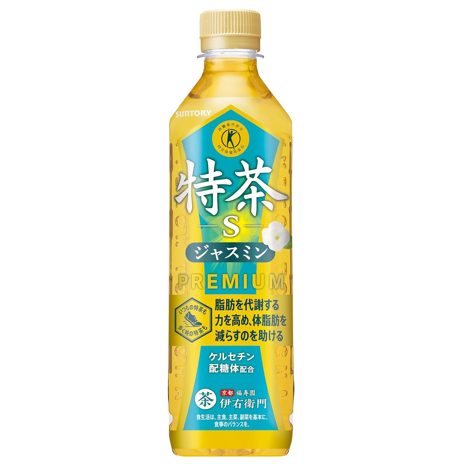 Suntory Iyemon Tokucha 特茶 ชาเขียว เครื่องดื่มทางเลือกสูตรพิเศษจากญี่ปุ่นขนาด 500ml มีให้เลือก 4 แบบ