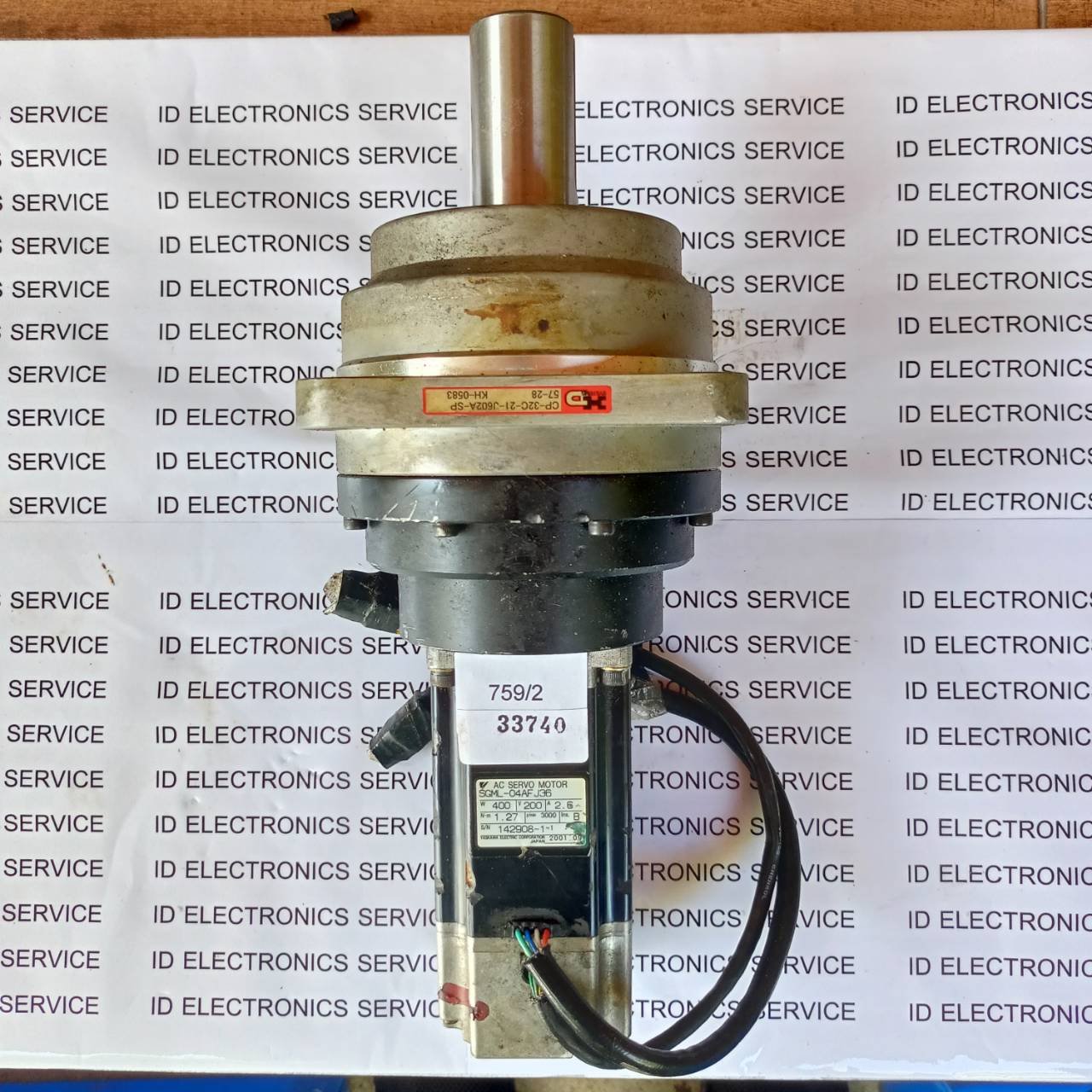SGML-04AF J36 SERVO MOTOR " YASKAWA "
