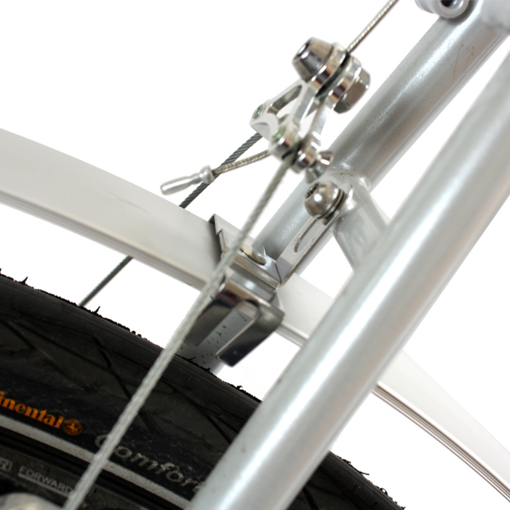 บังโคลนอลูมิเนียมรุ่นคลาสสิคแฟลต Vincita F07