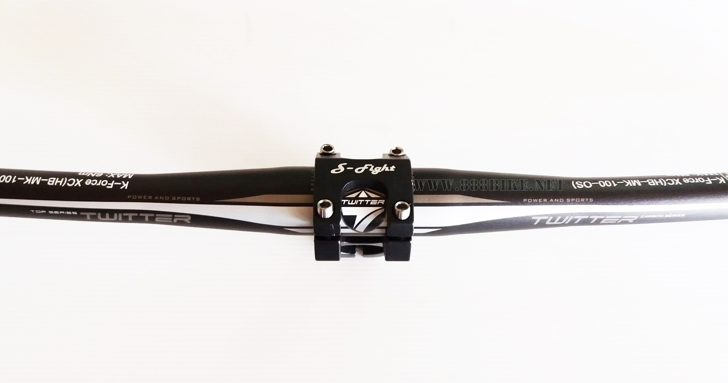 คอแฮนด์จักรยาน BMX รุ่น S-FIGHT โอเวอร์ไซส์ 31.8