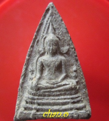 @@พระพุทธชินราช เนื้อดินผสม มวลสาร @@พระแท้ไม่ทราบที่@@