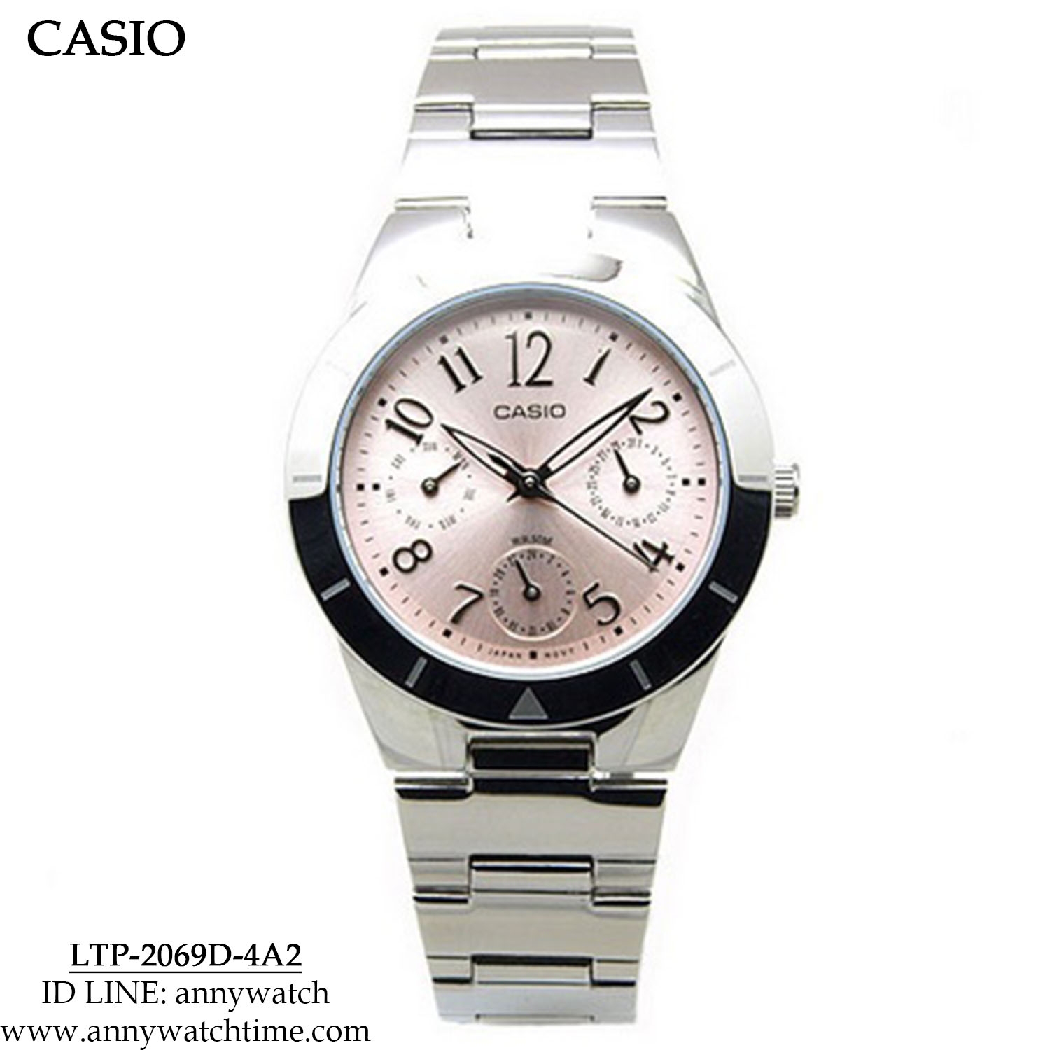 CASIO LTP-2069D-4A2
