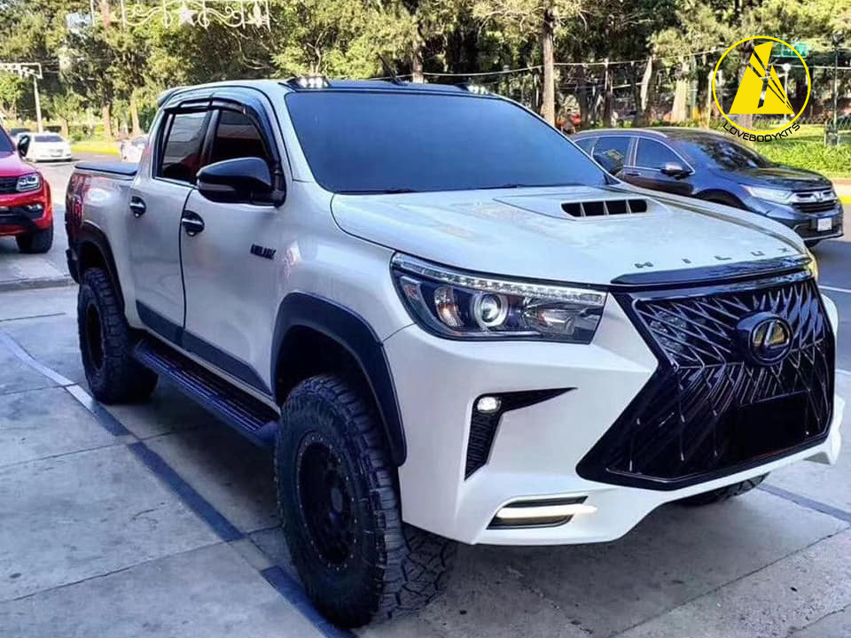 กันชนหน้า LX2 : REVO 2015-2019