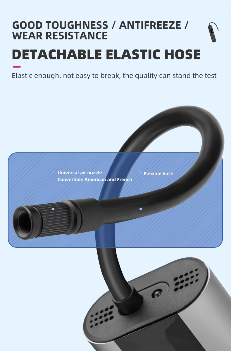 ROCKBROS A10 Electric Air Inflator - ปั๊มลมไฟฟ้าพกพาสำหรับจักรยาน