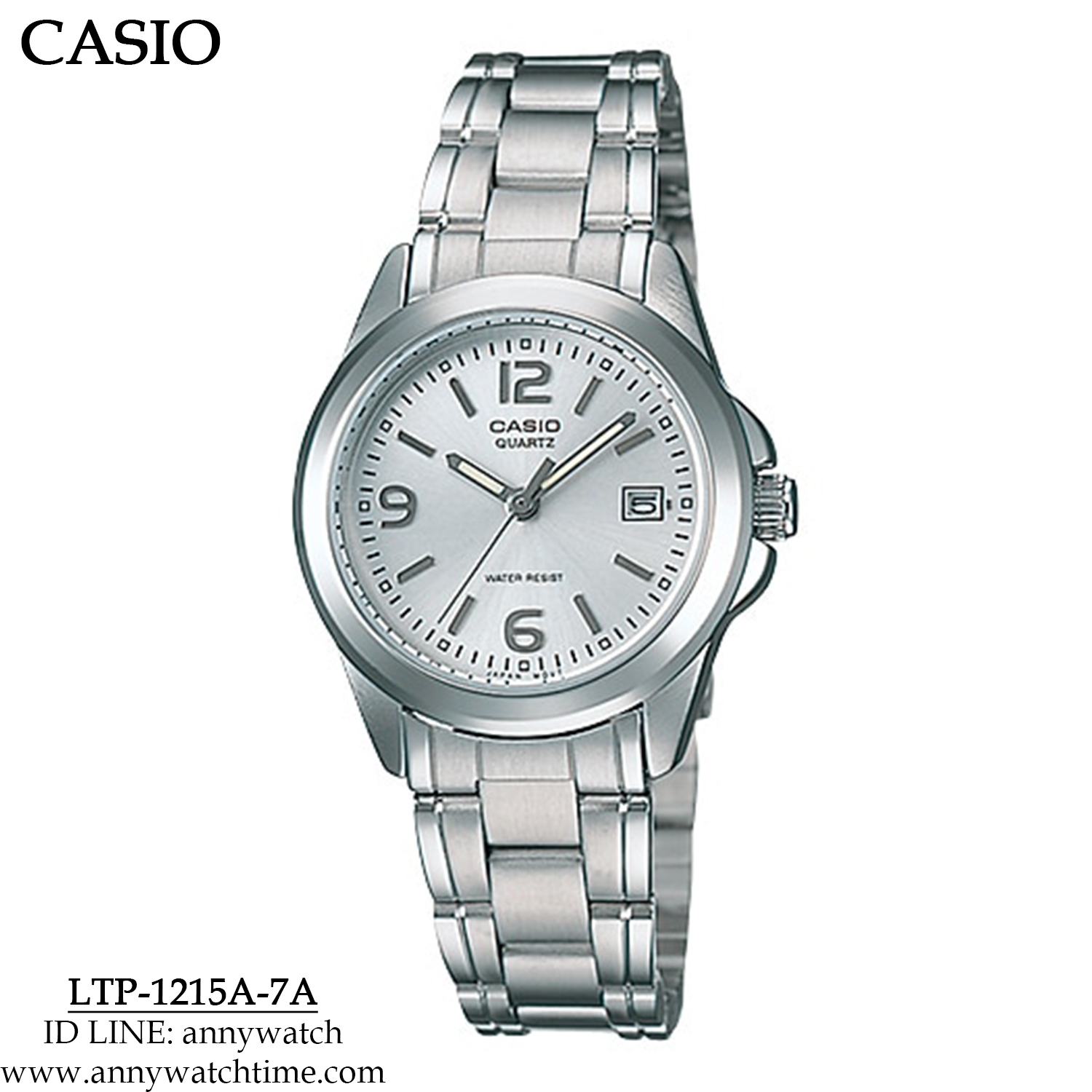 CASIO LTP-1215A-7A