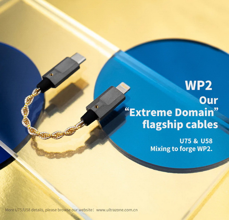 Luxury & Precision WP2 สายสัญญาณเสียงดิจิตอล สำหรับเครื่องเสียง