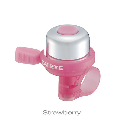 กระดิ่ง CATEYE Bicycle Bells กระดิ่งแคทอาย รุ่น PB-1000-PL Wind Bell Brass, ชุปโครเมี่ยม