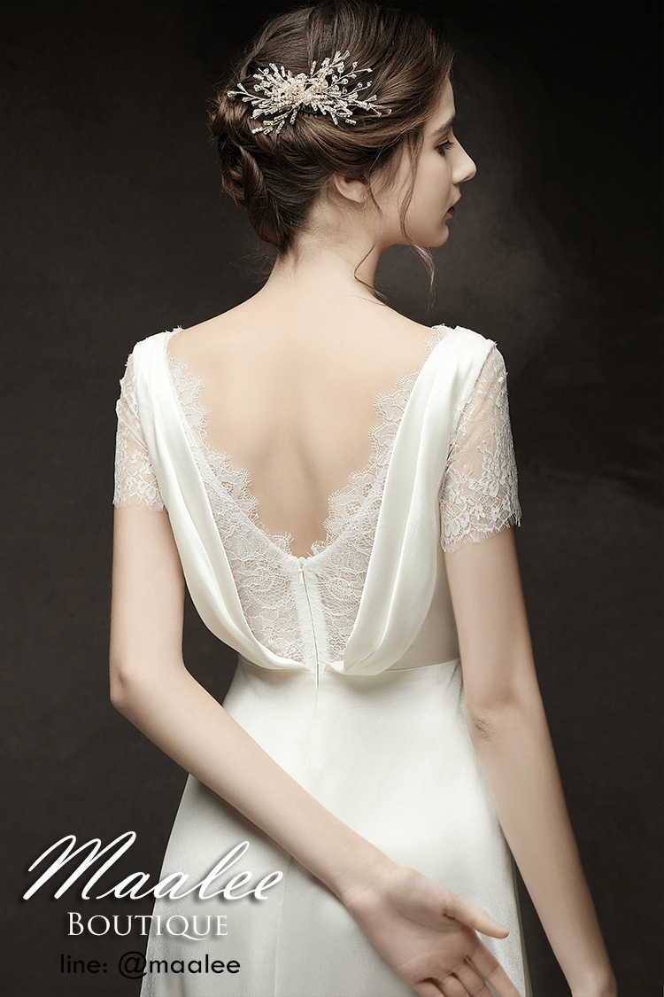 Pro-order ชุดเช่า ชุดแต่งงาน มินิมอล ชุดหมั้น