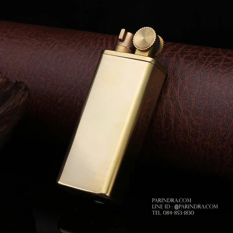 ไฟแช็กน้ำมัน ZORRO Premium Lighter 545 ทองเหลืองทั้งตัว