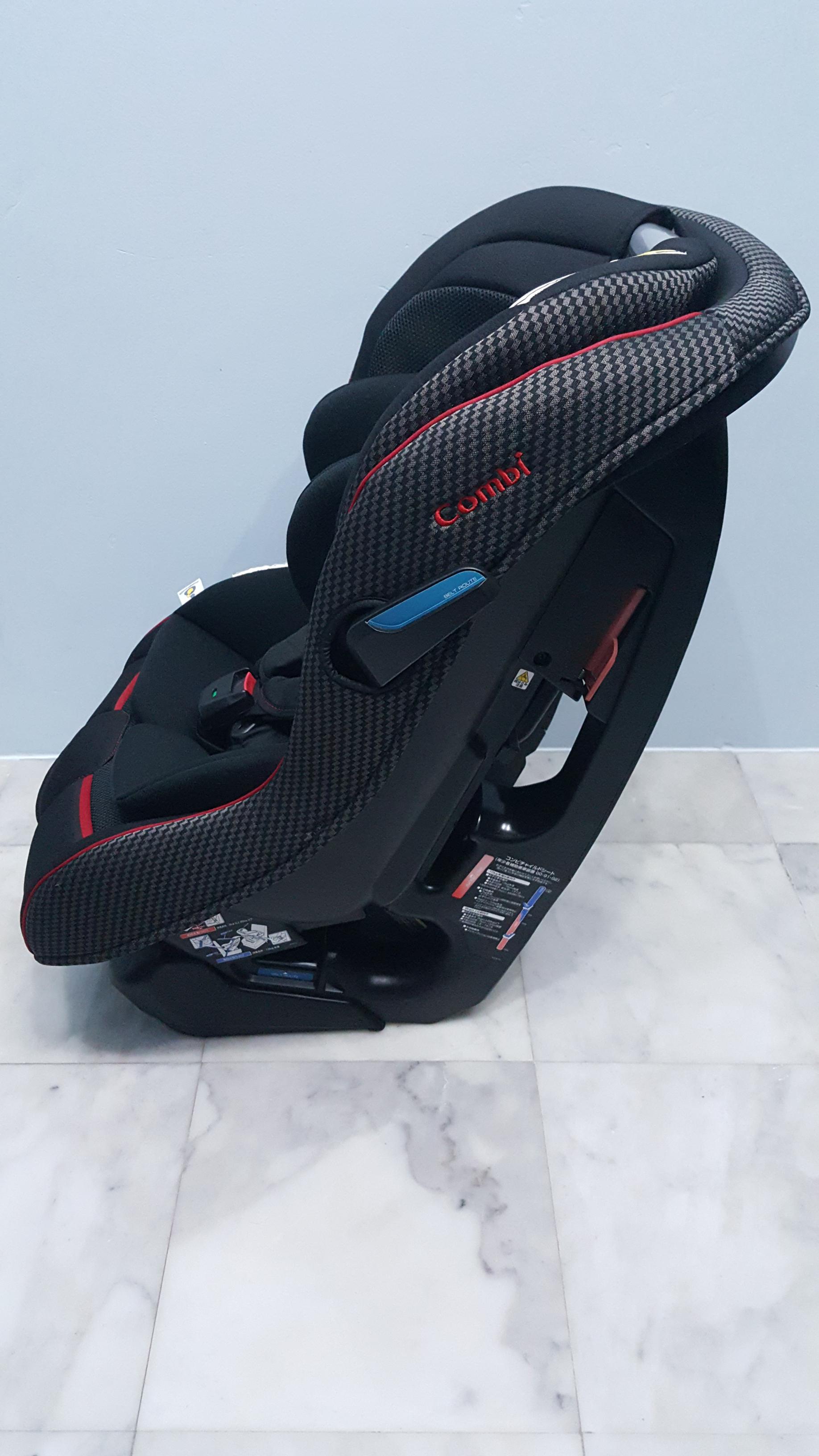 Combi Malgot EG สีแดงดำ