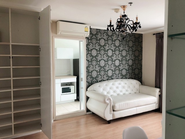 ให้เช่าคอนโด ลุมพินี วิลล์ สุขุมวิท 77 /2 ขนาด 45 ตรม.2 ห้องนอน เฟอร์ครบ ติด People Park