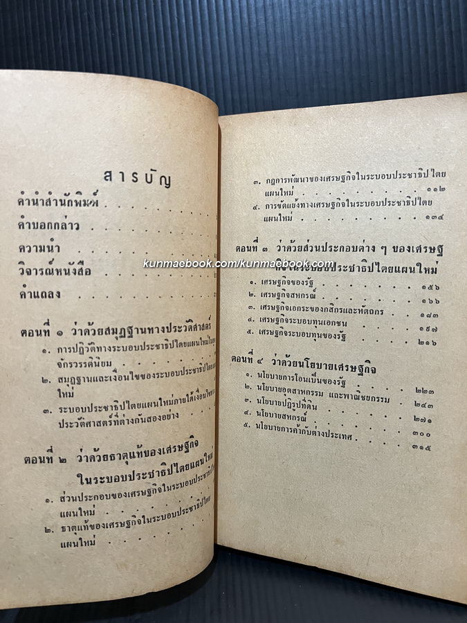 เศรษฐกิจในระบอบประชาธิปไตยแผนใหม่ ผลงานของ ศาสตราจารย์ เสิ่นจื้อหยวน (มหาวิทยาลัยปักกิ่ง)