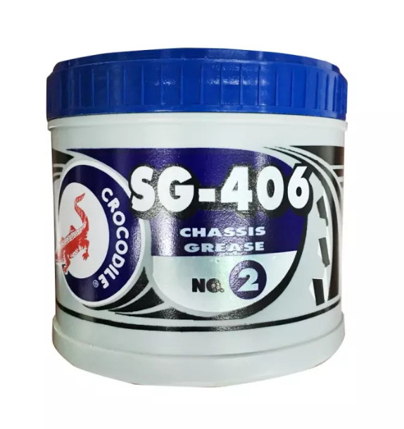 จาระบีสีเขียว เบอร์ 2 (ตรา จระเข้) รุ่น SG-406 (แท้) ##