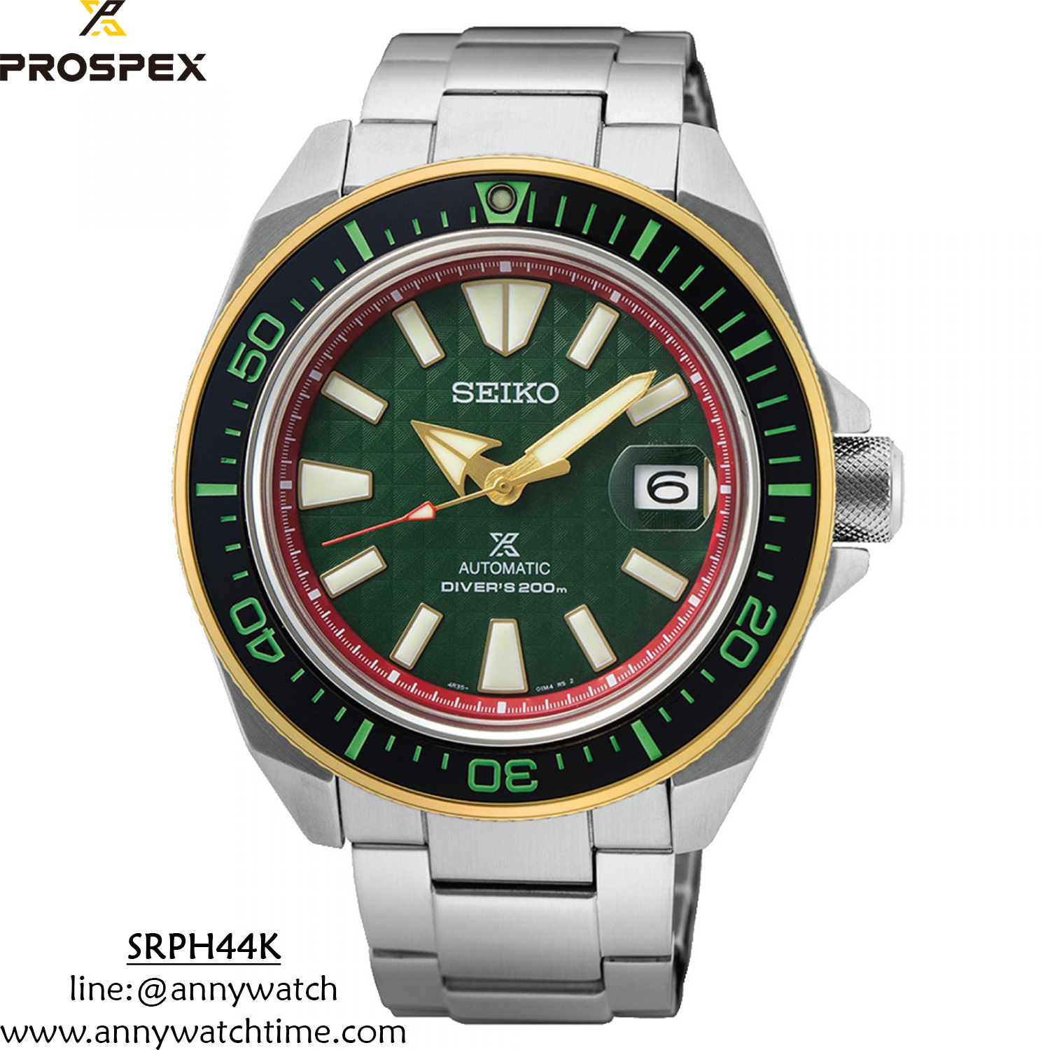 SEIKO SRPH44K