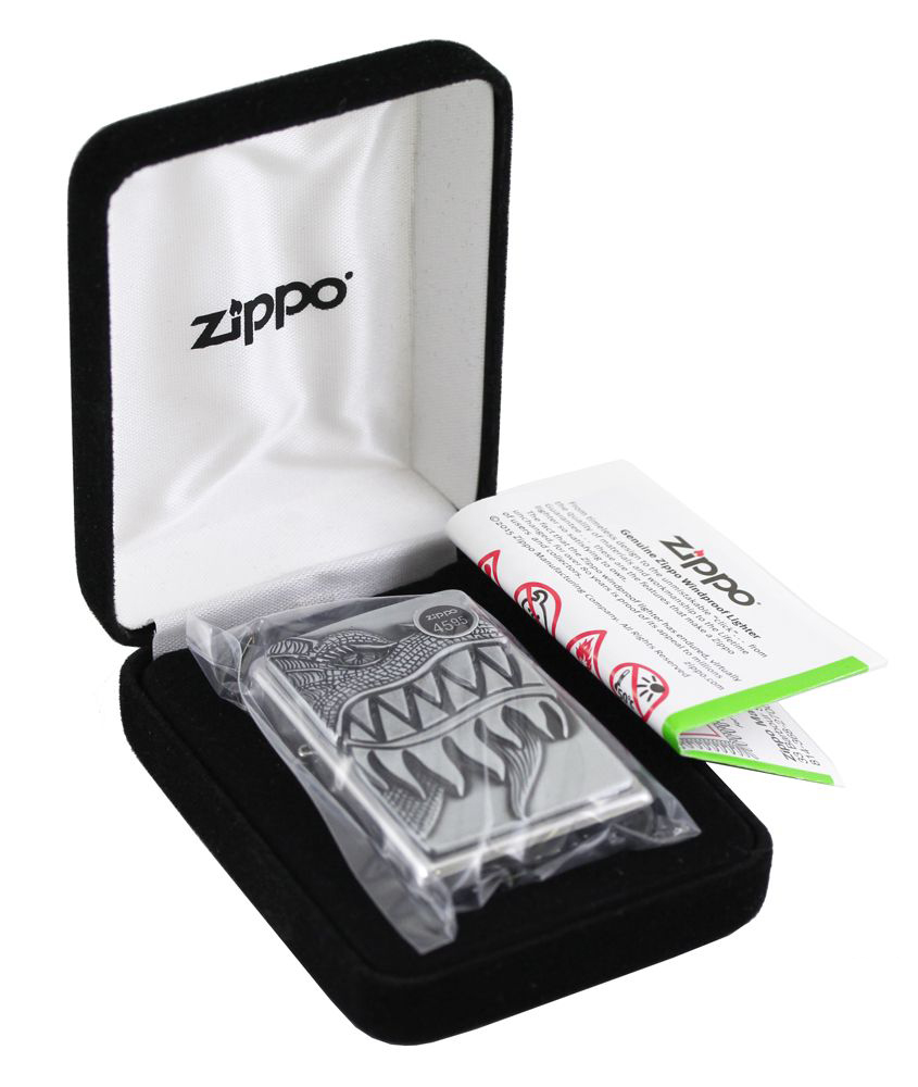 ไฟแช็ค Zippo แท้ หัวมังกร " Zippo #28969 Dragon Surprise Lighter" แท้นำเข้า 100%