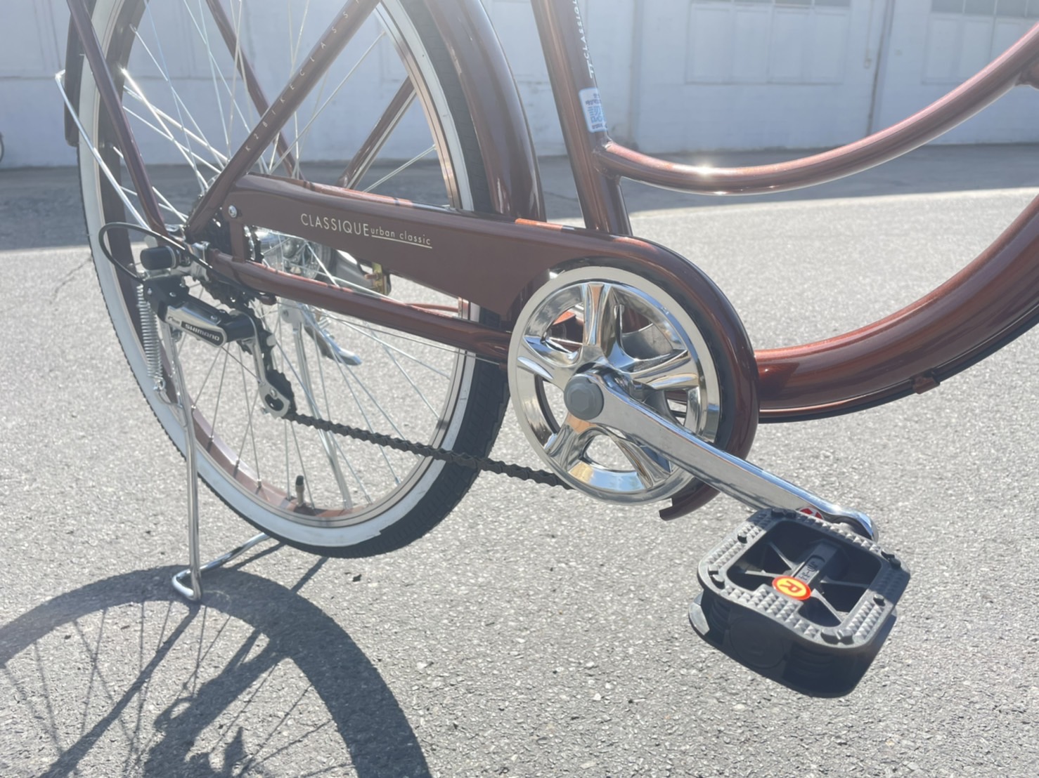 จักรยานแม่บ้าน Classique CITY BIKE พร้อมตะกร้า มีเกียร์ 7 สปีดชิมาโน่ ล้อ26นิ้ว