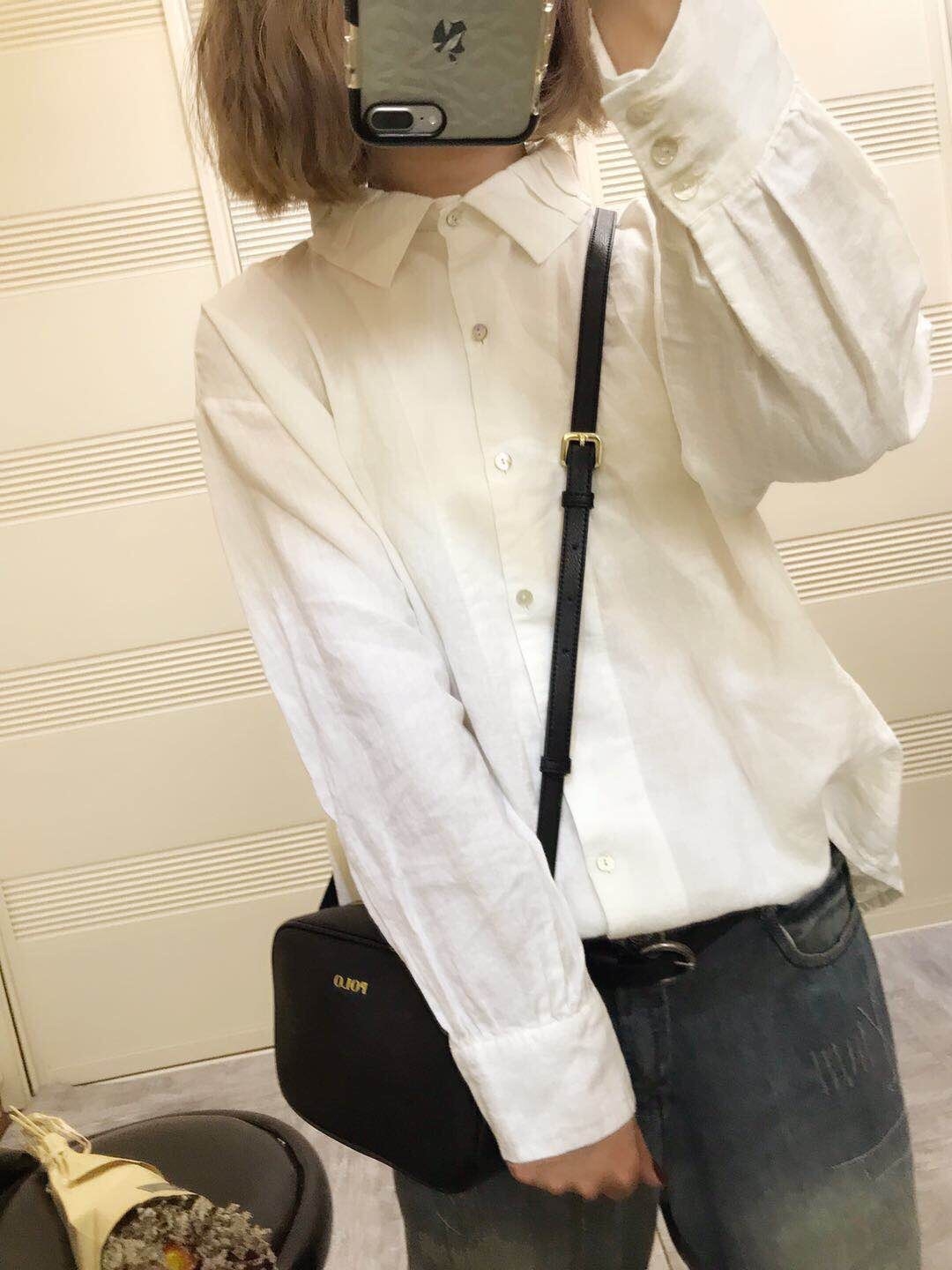 เสื้อเชิ้ตผ้าลินิน
