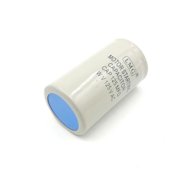 คาปาซิเตอร์ 125uf 125v. (สตาร์ท)