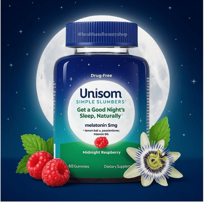 Unisom Simple Slumbers Melatonin 5 mg 60 Gummies