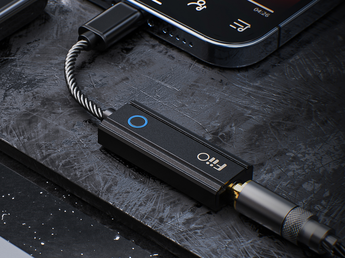 FiiO KA1 DAC&Amp หางหนูระดับเรือธง รองรับ MQA, Hi-Res