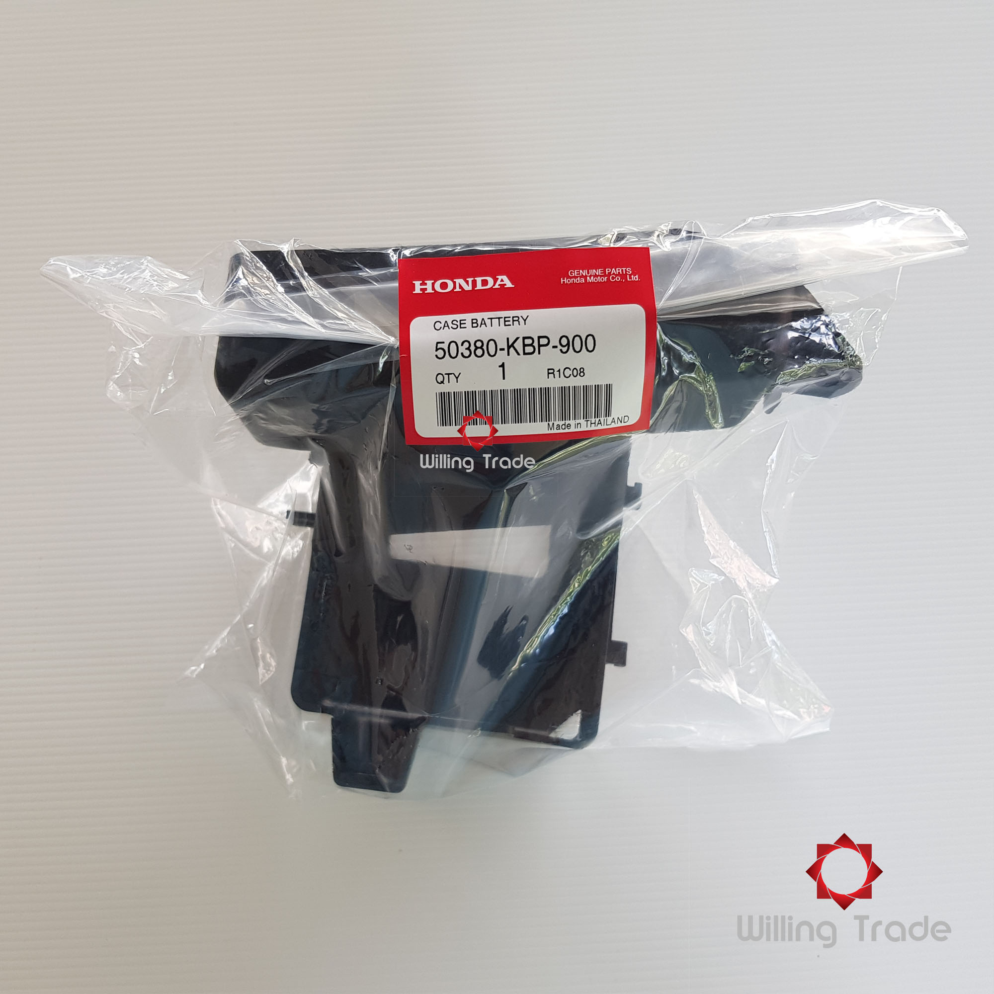 0043. กล่องใส่แบตเตอรี่(A112) HONDA:(50380-KBP-900) DASH ทุกรุ่น [แท้ศูนย์]