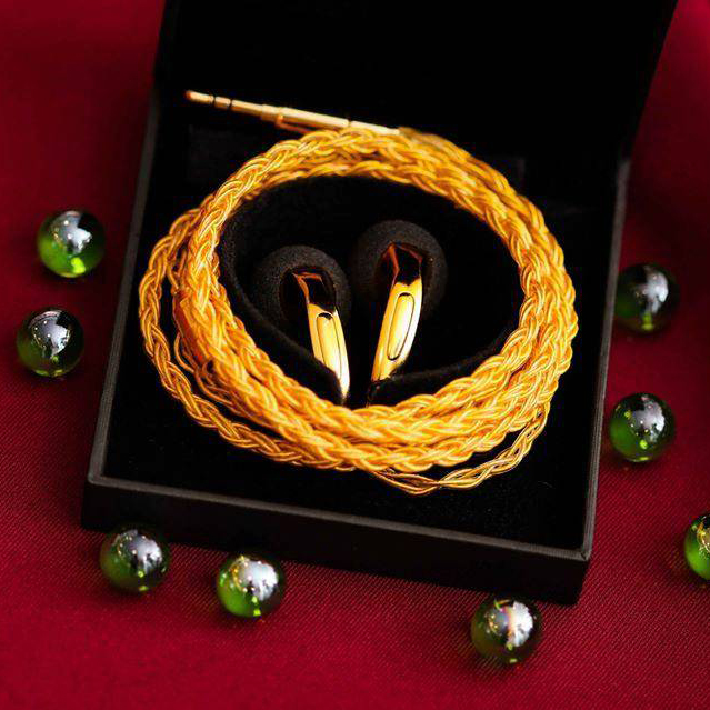 ขาย V-Friend Gold Dragon หูฟังเอียร์บัดกำลังขับ 32 ohm