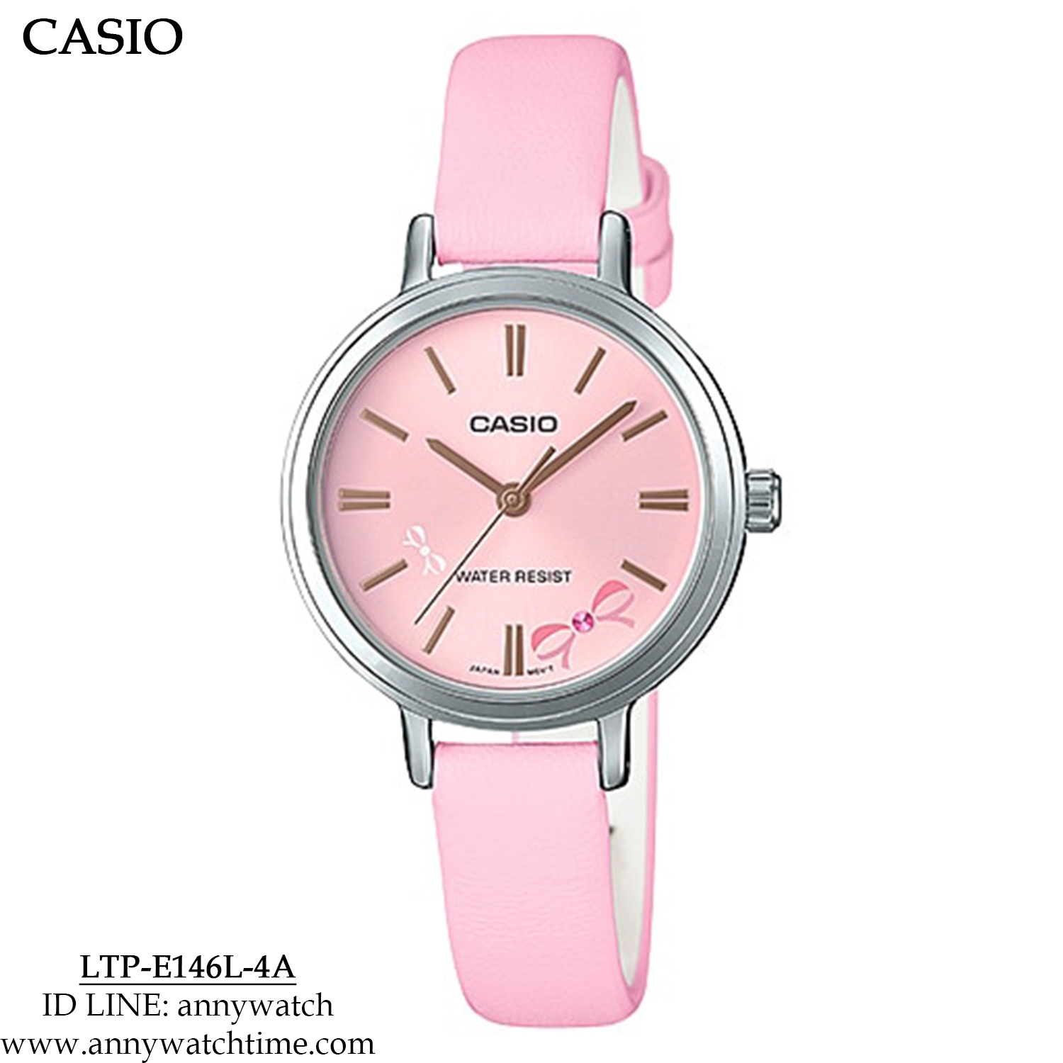 CASIO LTP-E146L-4A
