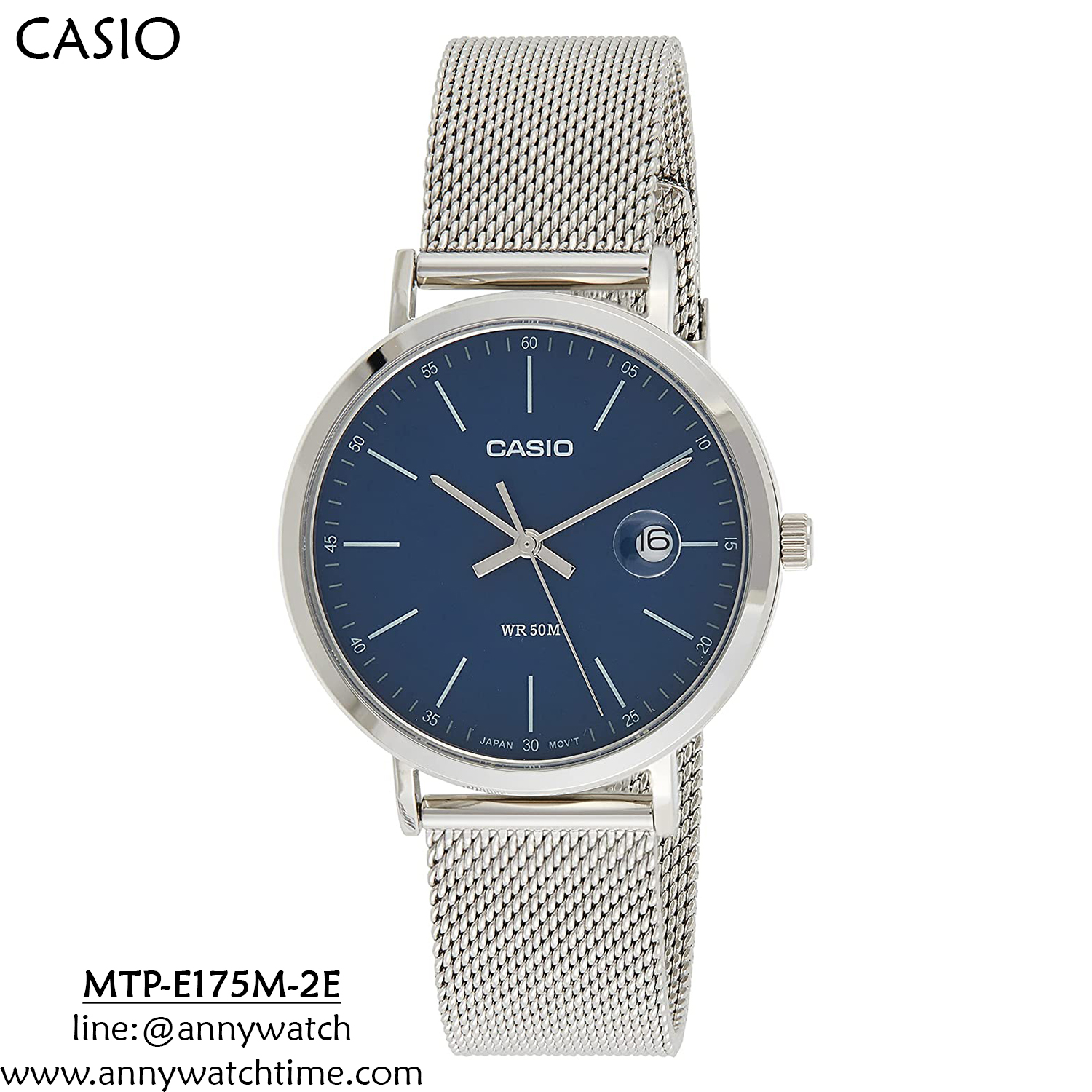 CASIO MTP-E175M-2E