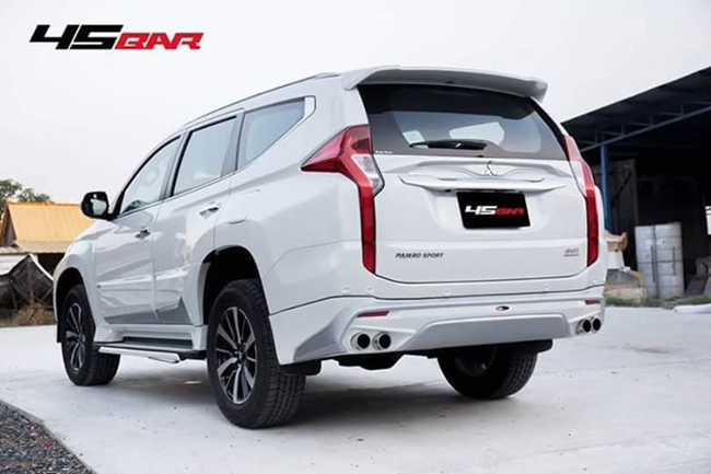 ชุดแต่ง 45 BAR : NEW PAJERO SPORT 2016