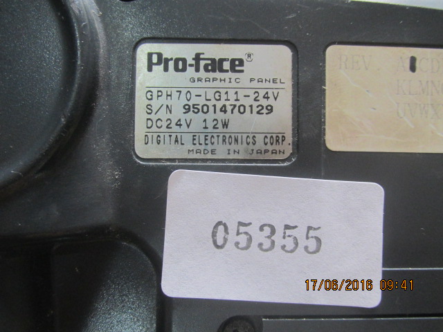 LCD TOUCH SCREEN “ PROFACE ” รุ่น GPH70-LG11-24V